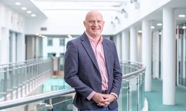 Allan Pacey, Interim Vice-President and Dean & Deputy Dean of the Faculty.