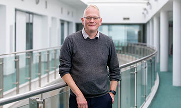 Andy Brass, Vice-Dean and Head of School of Health Sciences