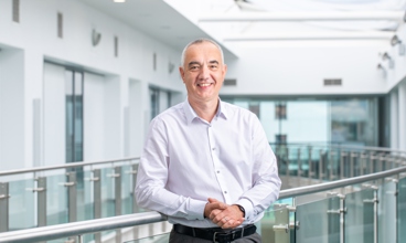 Andy Trafford, Vice-Dean for Research and Innovation.