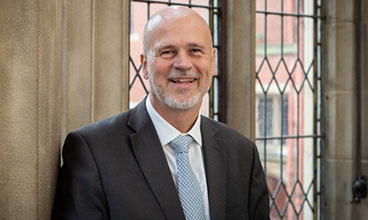 Ashley Blom, Vice-President and Dean