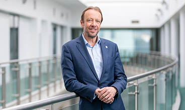Graham Lord, Vice-President and Dean of the Faculty