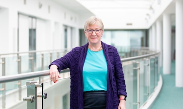 Jennie Stewart, Head of Faculty Communications, Marketing and Student Recruitment.