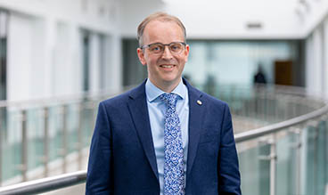 Keith Brennan, Vice Dean for Internationalisation