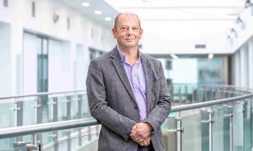 Simon Hubbard, Vice-Dean and Head of School of Biological Sciences