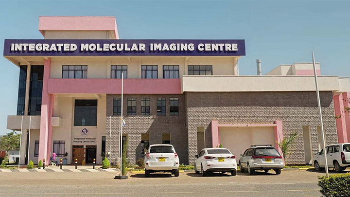 The Integrated Molecular Imaging Centre in Kenya.