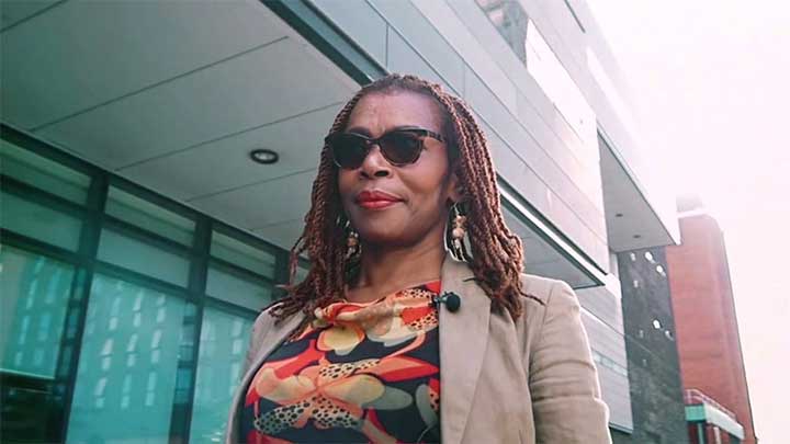 Dawn Edge, Professor of Mental Health and Inclusivity.
