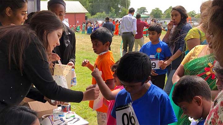 Local project that took dental care to communities in their own languages.
