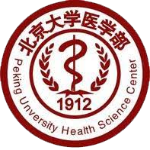 Peking university crest logo
