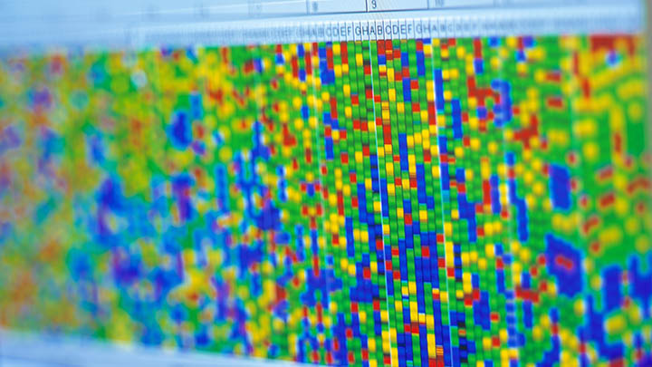 Genetic map.