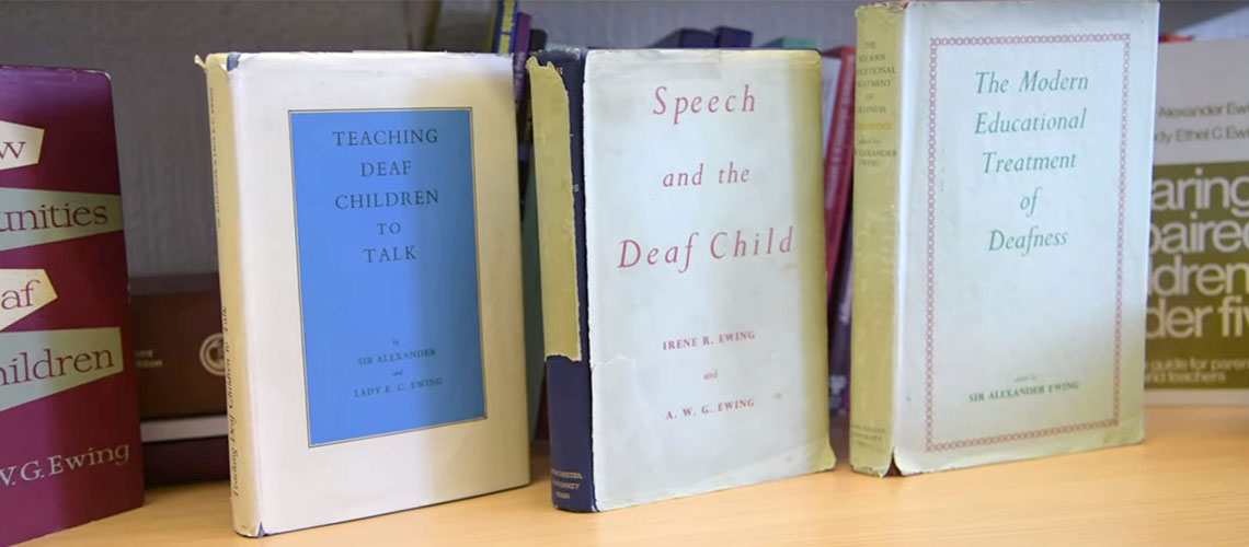 Historical Audiology text books