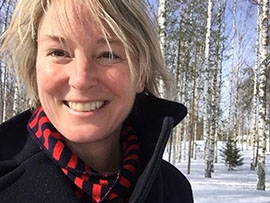 Image: Dr Holly Shiels