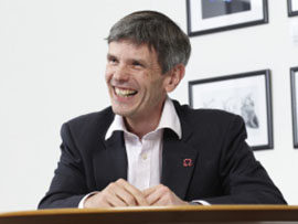 Image: Professor Bernard Keavney