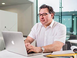 Image: Professor Gordon Jayson