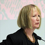 Catharine West, Professor of Radiation Biology.