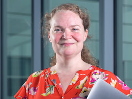 Image: Professor Emma Crosbie