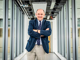 Image: Professor Gareth Evans