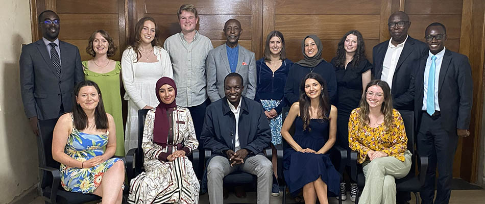 Collaboration with the Kenyatta University Teaching, Referral and Research Hospital (KUTRRH).