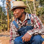 A male African farmer.