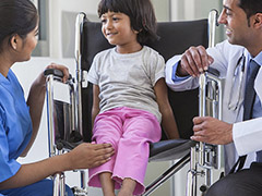 Image: children in hospital