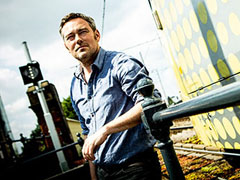 Image: Dr Santiago Zelenay in Manchester