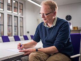 Image: Professor Andy Brass