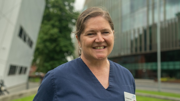 Dr Natalie Cook.