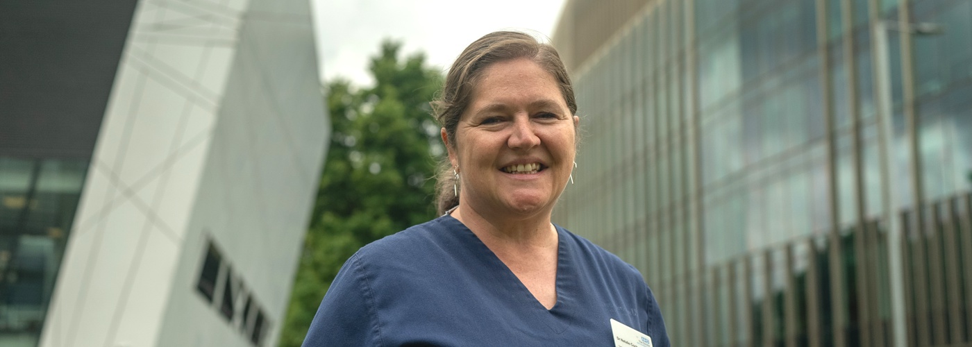 Dr Natalie Cook.