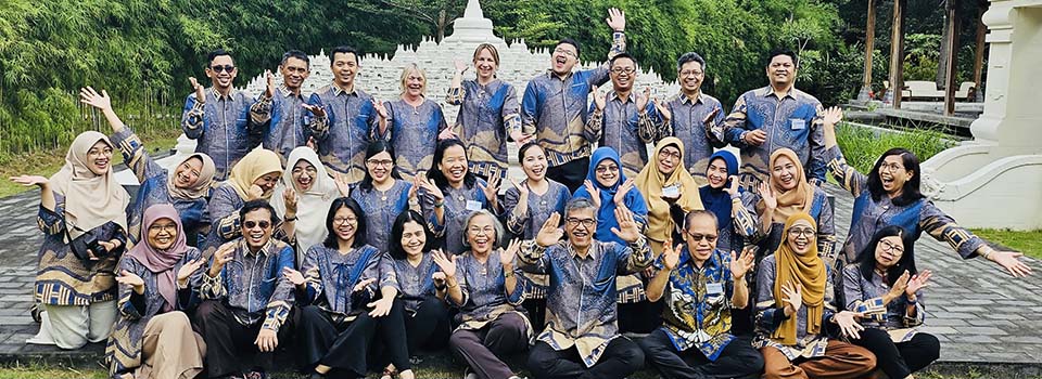 The STAND Indonesia team.