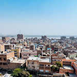 Photo of a city skyline in Pakistan.