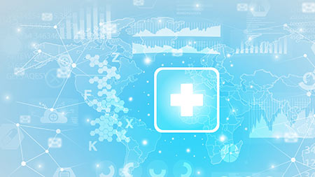 Graphic illustration of heathcare investigations