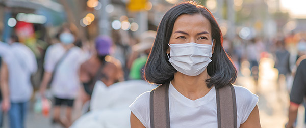 Understanding health outcomes through air pollution