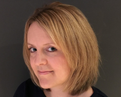 Sarah Knighton.