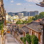 A village in South Korea.