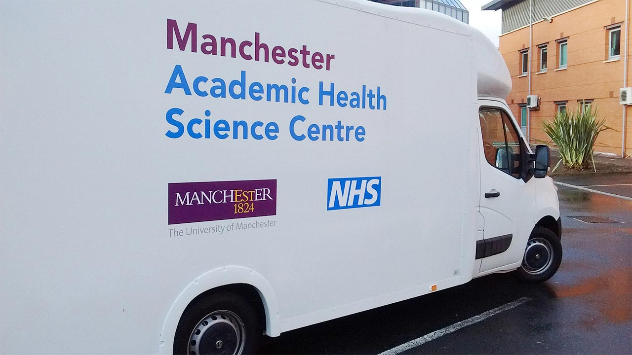 Mobile research unit