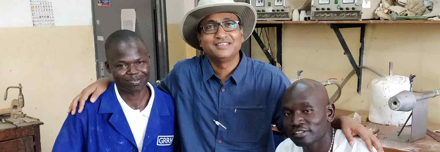 Professor Mahesh Nirmalan 