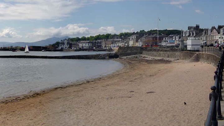 Coastline in milport