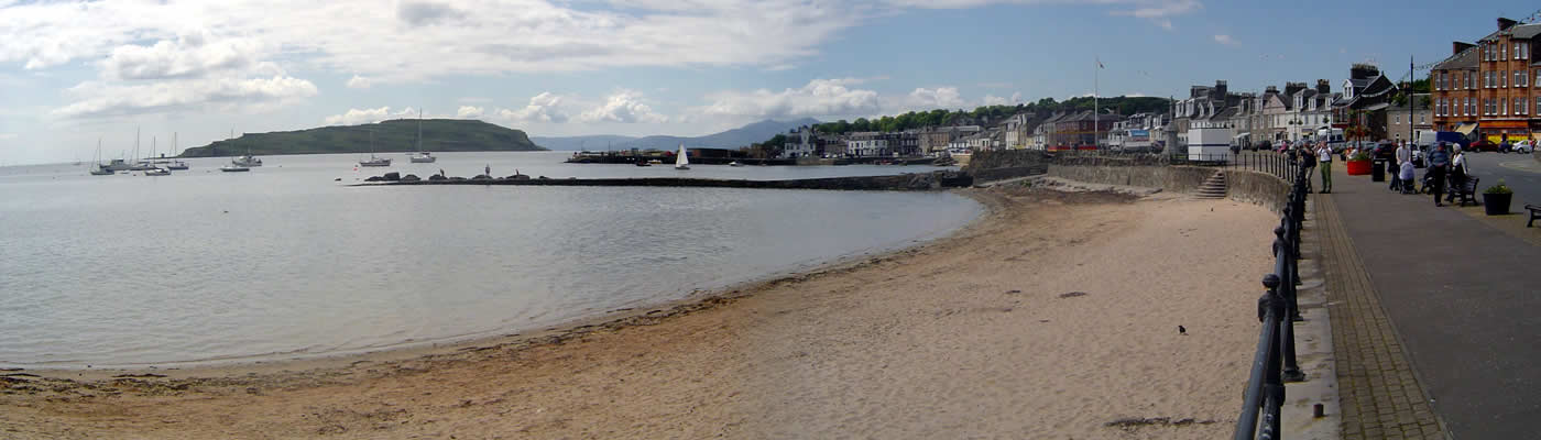 Millport, Scotland.