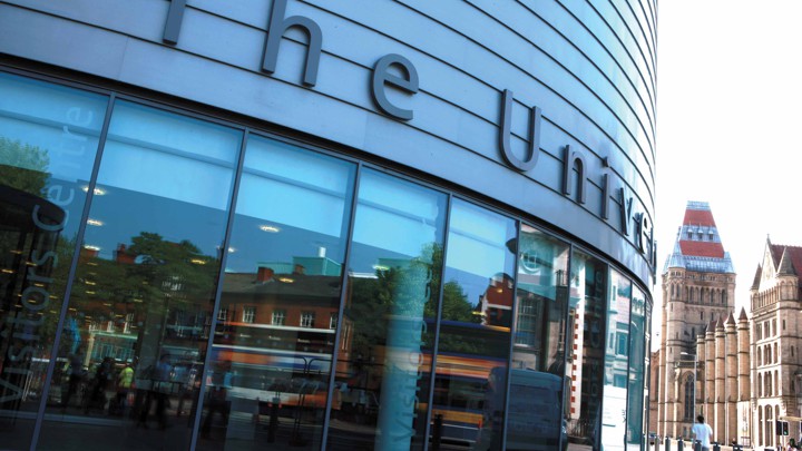 University Place at The University of Manchester.