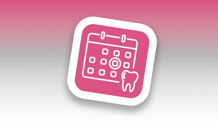 An icon representing a dental appointment.