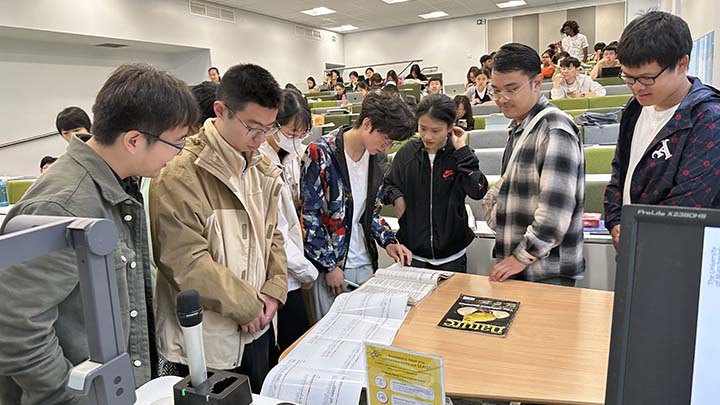 Summer school students 2025.