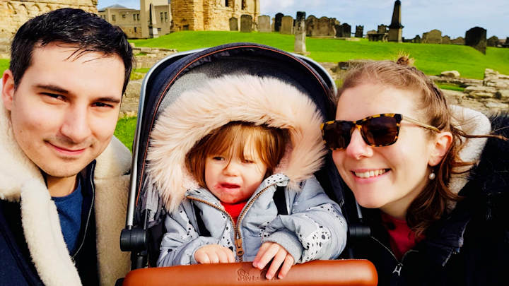 GP Eilis with her family