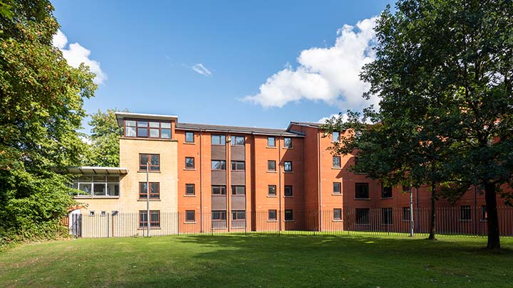 Daisy Bank Hall.