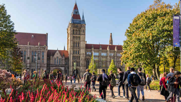 University of Manchester campus