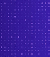 Abstract blue imagery with dots.