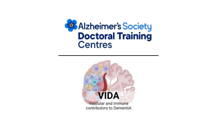 Alzheimer's Society and VIDA logo