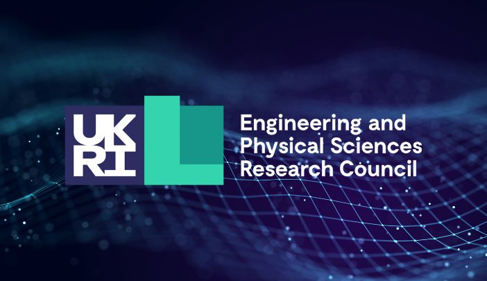 The UKRI EPSRC logo.