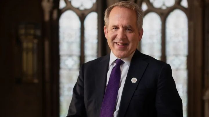 President and Vice Chancellor Duncan Ivison