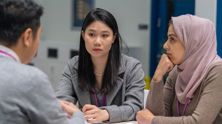 Lishan Huang is a third-year PhD student from China.