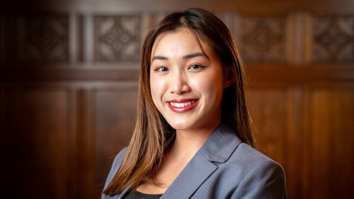 Angela MA student.