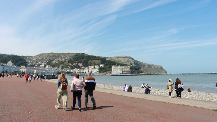 People at the beach